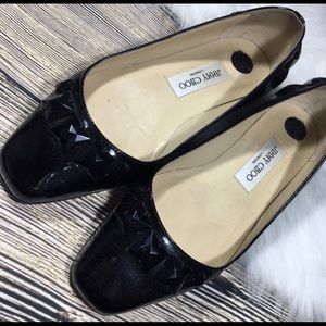Jimmy Choo flats - size 7 or 37
